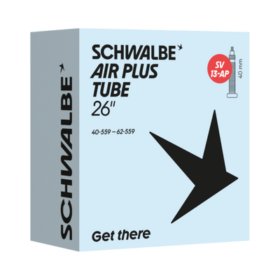 Tube Schwalbe air plus (sv13ap) - 26'' (40 62-559) - presta