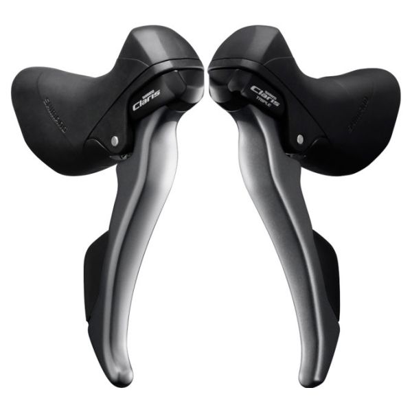 Shimano Versteller-HhendelSet 3 x 8 vitesses Claris ST-R2000 Gray Black