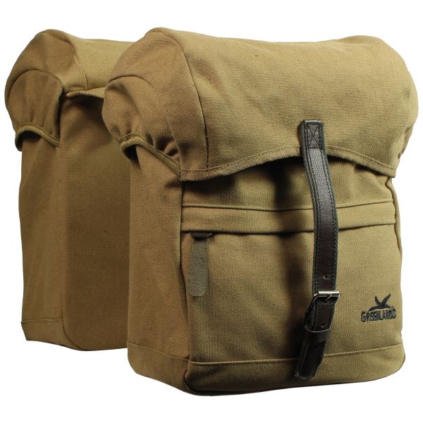 Greenlands Double bicycle bag Travel Bag 40 litres 30 x 37 x 17 cm sand colour