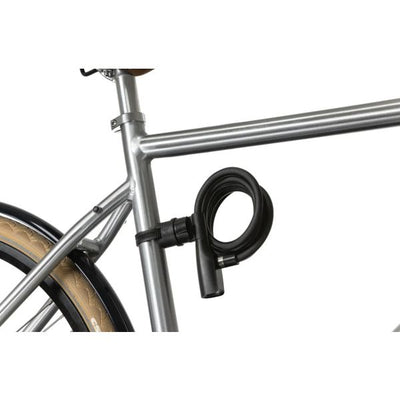 Trelock cadenas à chaîne bc 680 cadenas à chaîne bc 680, 110 cm, noir