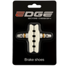Jeu de plaquettes de frein Edge V-brake 72mm White