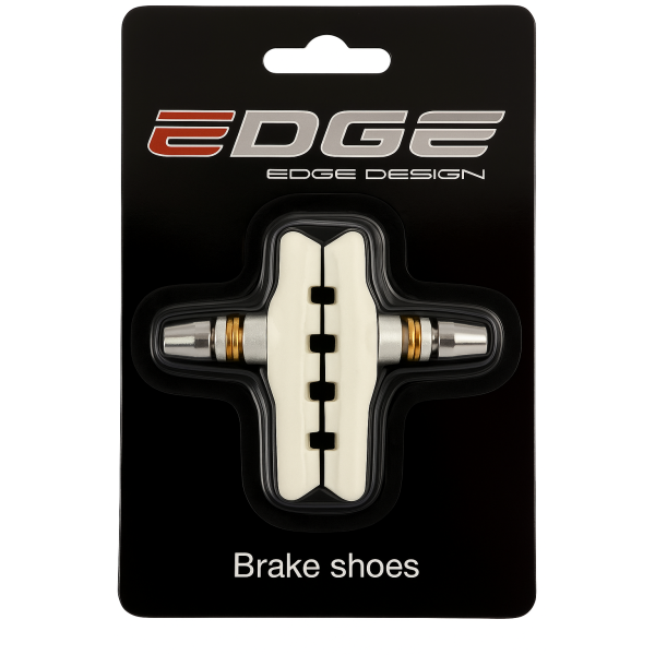 Jeu de plaquettes de frein Edge V-brake 72mm White
