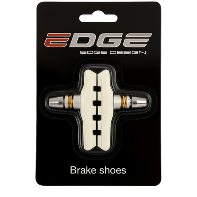 Jeu de plaquettes de frein Edge V-brake 72mm White