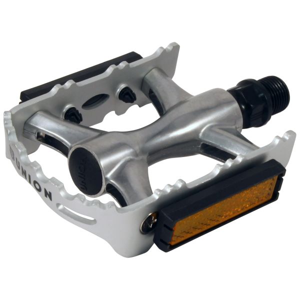 Union pedal SP2612 ATB Cro-Mo blister argenté