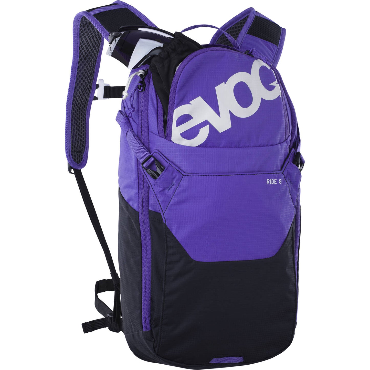 Evoc - ride 8 violet - noir 8l