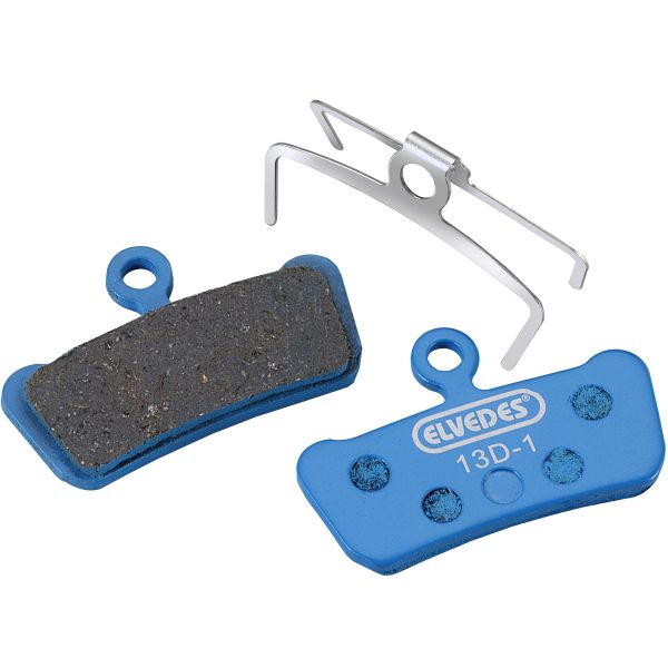 Jeu de plaquettes de frein à disque Elvedes organiques Avid XO Trail, SRAM Guide (1 paire)