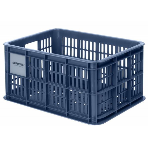 Basil Fietskrat S - Small - 17,5 litres - bleu