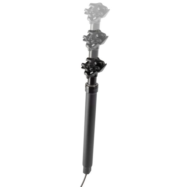 M-wave Dropper Seat Post Lévitation LT 0-170 mm en hauteur réglable Ø30,9 mm-480 mm