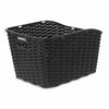 Basil Weave WP - panier à vélo - arrière - noir