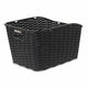 Basil Weave WP - panier à vélo - arrière - noir