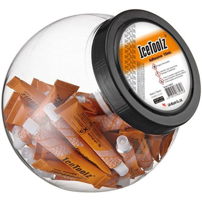 Icetoolz Solution 24066G1 Pot avec 50 tubes de 10 ml