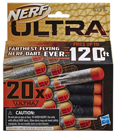 Nerf ultra fléchettes 20 pièces