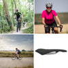 Trivio - selle de vélo pirate noir