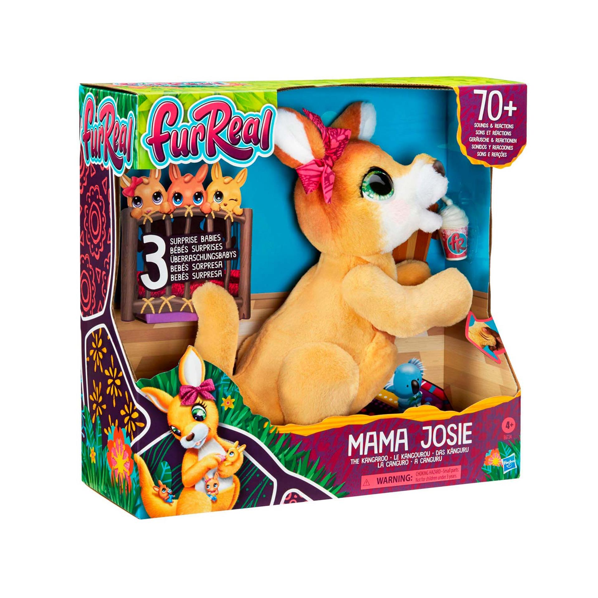 Hasbro FurReal Mama Josie le Kangourou