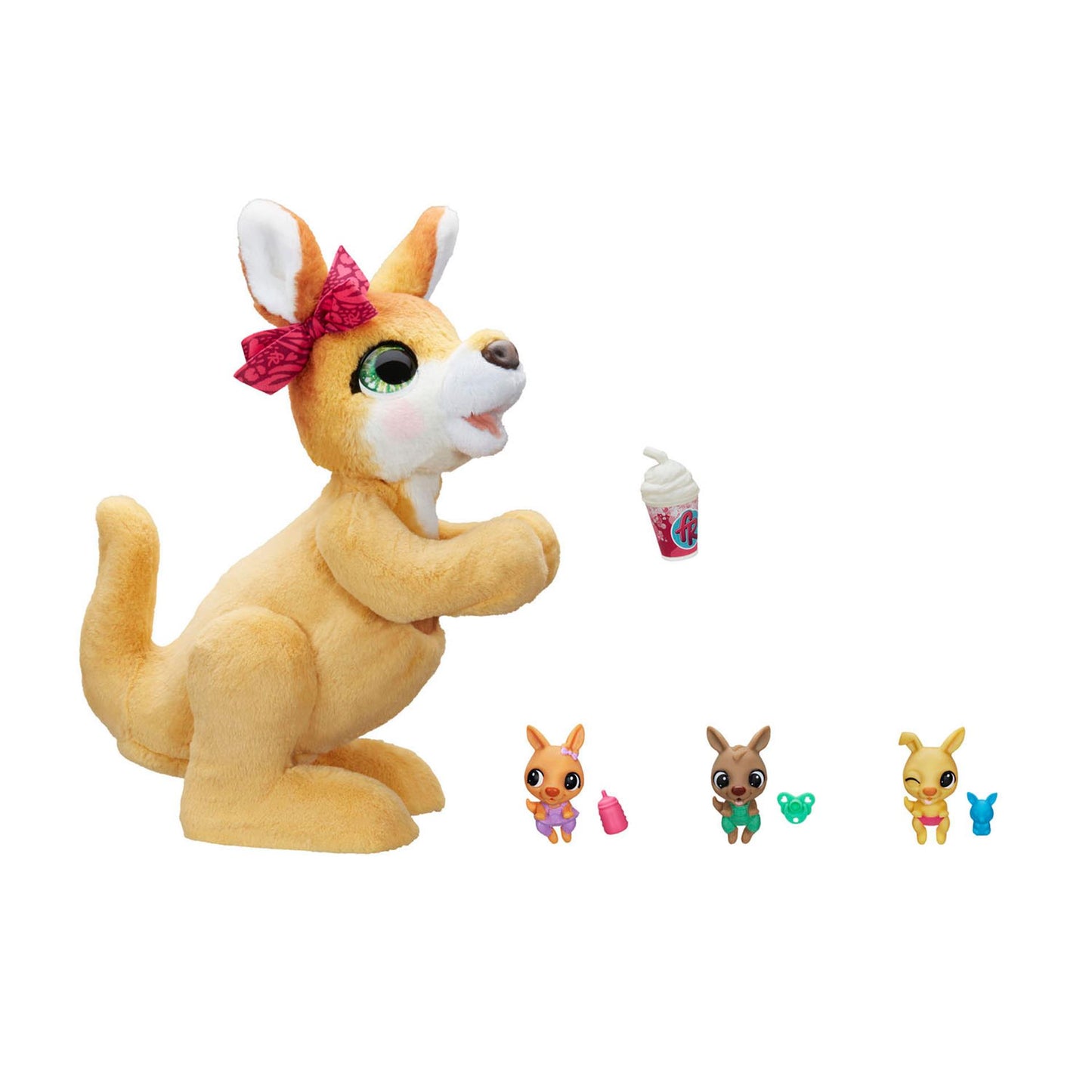 Hasbro FurReal Mama Josie le Kangourou