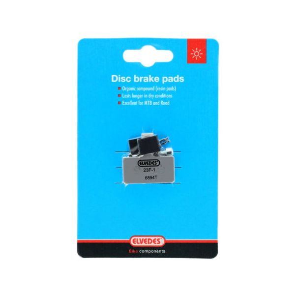 Blocs de frein à disque Elvedes Shimano | 6894T | gris