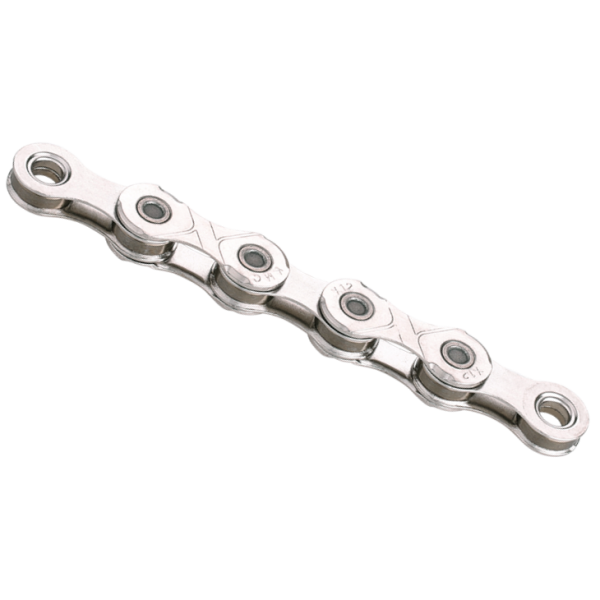 Chaînes Kmc x12 argent 1 2 x 11 128 126gl ciré