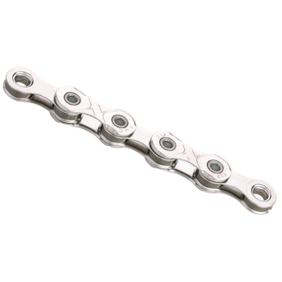Chaînes Kmc x12 argent 1 2 x 11 128 126gl ciré