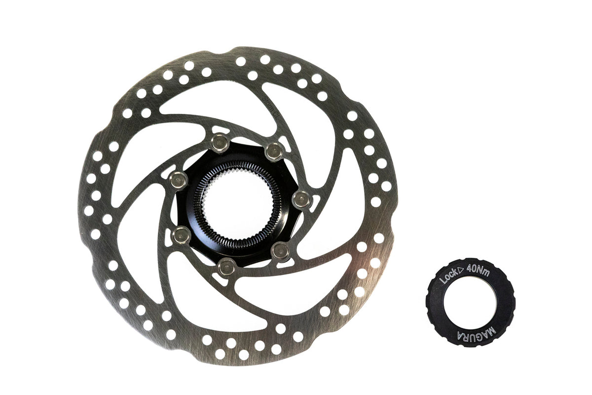 Magura MT4N Brake Disc Rotor pour DB Centerlock 160 mm OEM