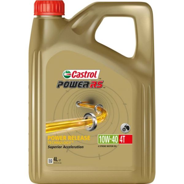 Huile Power RS 4T 10W-40 bouteille de 4 litres