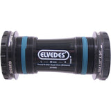 Boîtier de pédalier Elvedes Hollowtech Shimano Race 24Mm Black - afbeelding 2