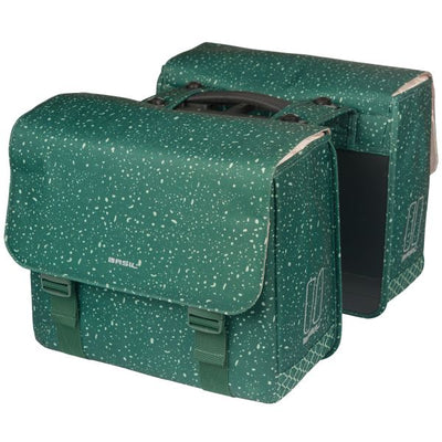 Basil double sac flair mik 35l vert