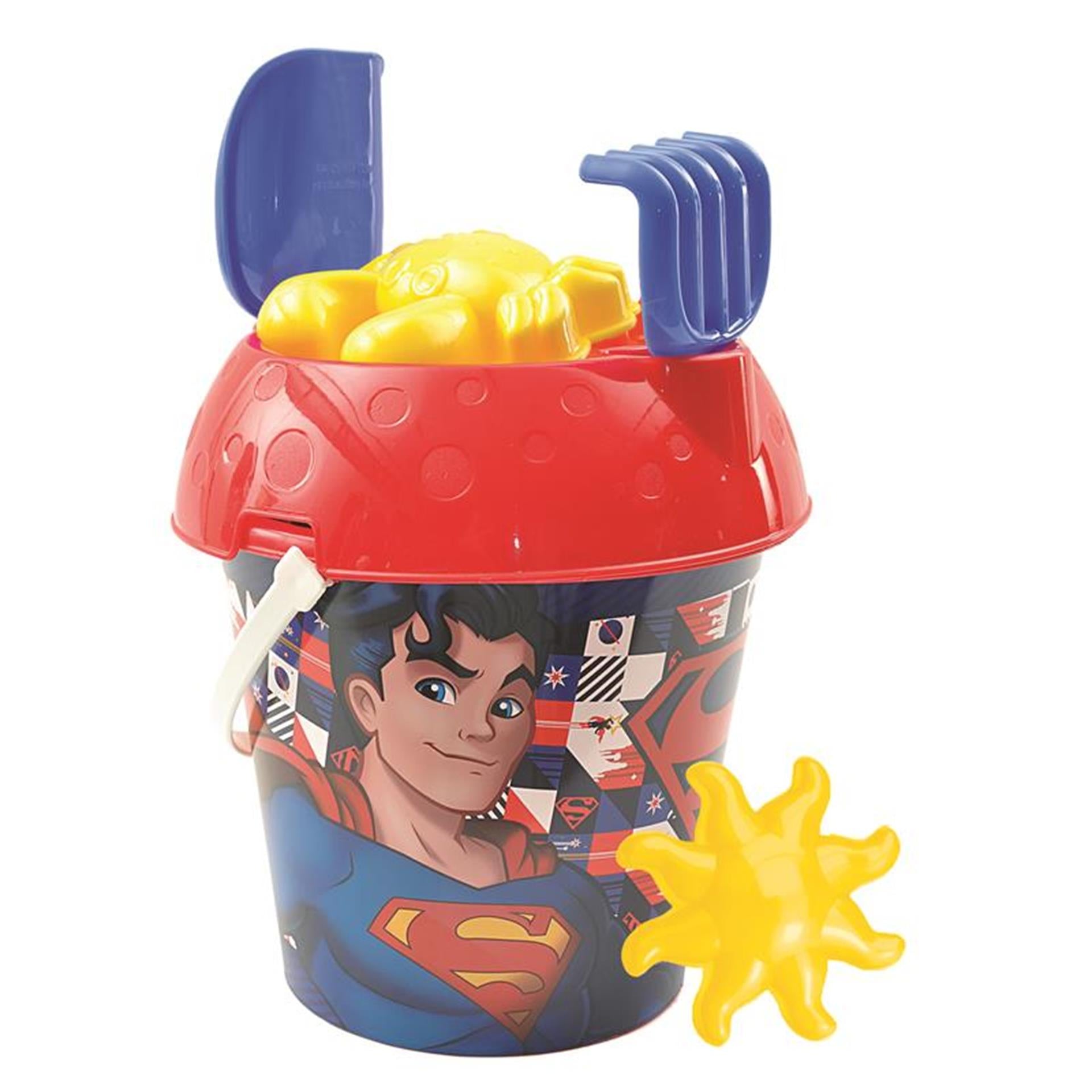 Ensemble seau Adriatique superman ø18cm