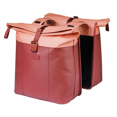 Sac Basil vive double bordeaux rose | 35l