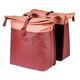 Sac Basil vive double bordeaux rose | 35l