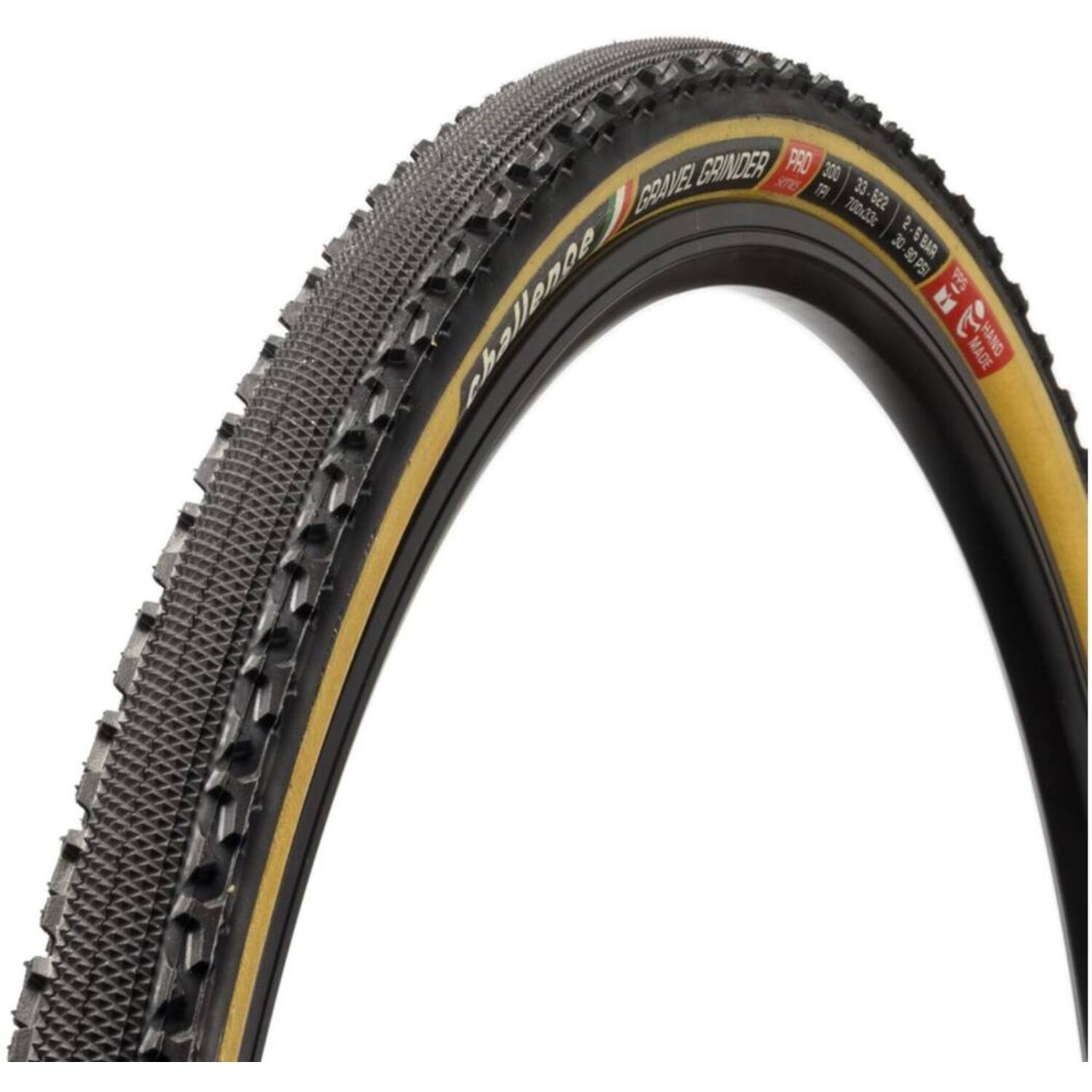 Défi - Gravel Grinder Pro Ot TLR 700x40c Brun noir