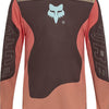 Maillot Fox head flexair surélevé à manches longues