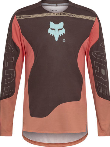 Maillot Fox head flexair surélevé à manches longues