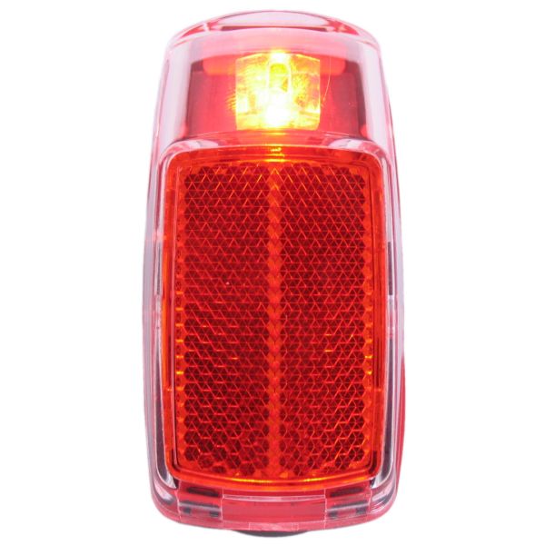 Bord arrière de bord arrière vida 1 LED y compris les batteries (emballage en vrac)