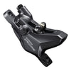 Shimano Remlauw Deore BR-M6100 Post Mount G03s Resin Zwart