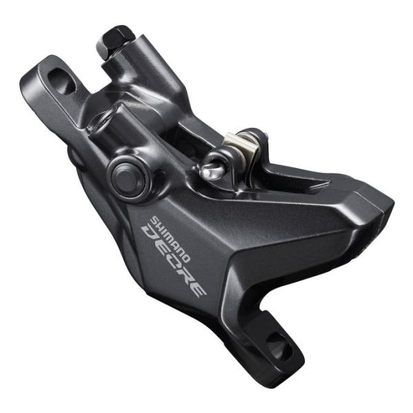 Shimano Remlauw Deore BR-M6100 Post Mount G03s Resin Zwart