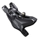 Shimano Remlauw Deore BR-M6100 Post Mount G03s Resin Zwart
