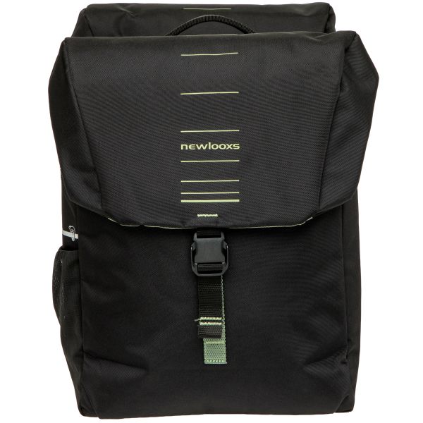 Newlooxs new looxs sac double vigo rt2 40l polyester noir vert