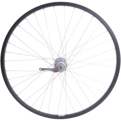 Shimano Roue arrière 28 622x19c Andra 30 Rim avec Nexus 3 Frein Hub noir