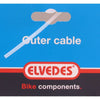 Gaine intérieure pour tuyau de frein Elvedes ø2.0 2.6 mm HDPE - blanc (25 mètres)