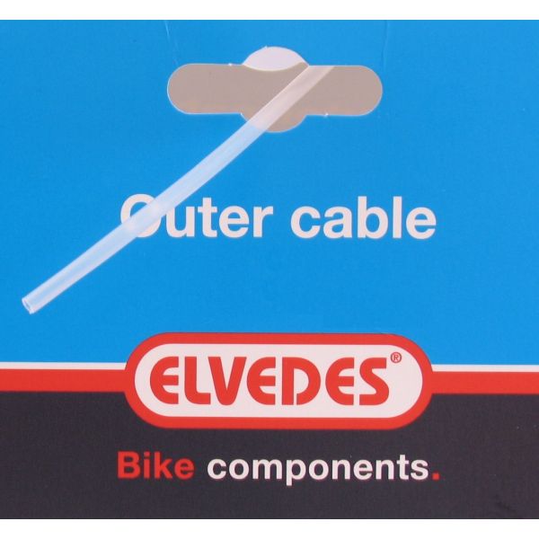 Gaine intérieure pour tuyau de frein Elvedes ø2.0 2.6 mm HDPE - blanc (25 mètres)