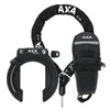 AXA XXL Black Ring Lock + Saddle Sac + Collier ULC100