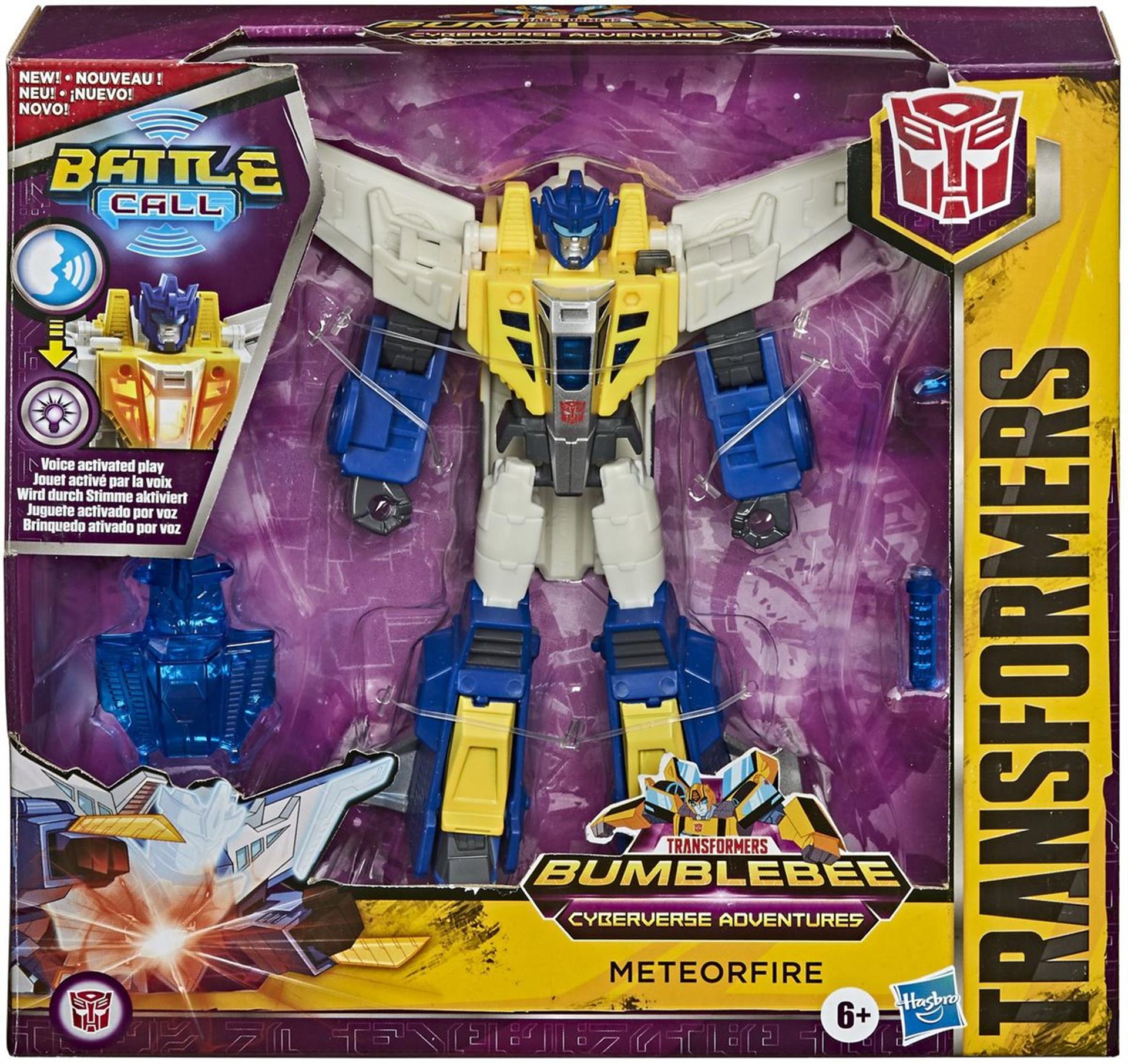 Hasbro transformateurs appel trooper 15 cm