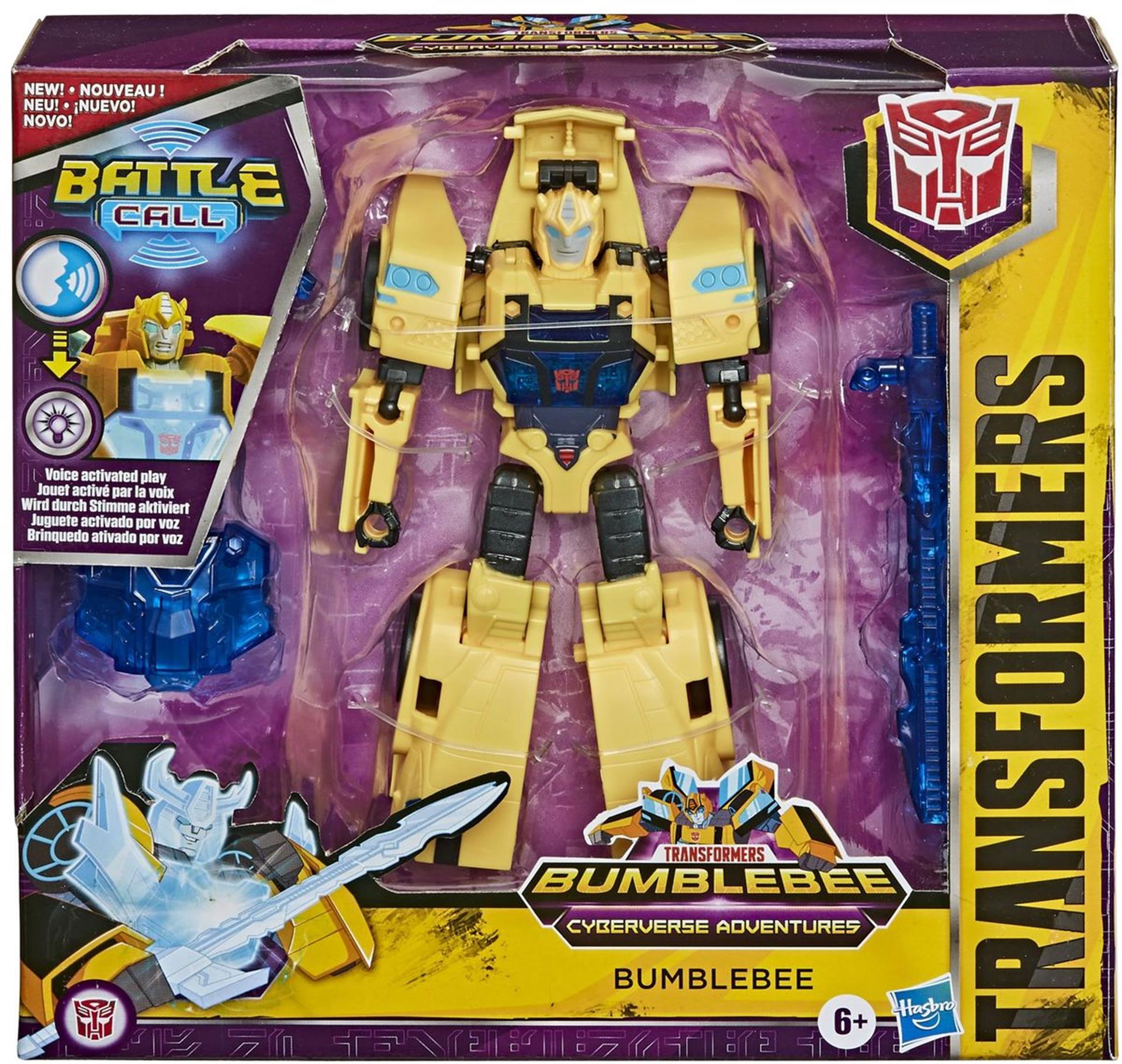 Hasbro transformateurs appel trooper 15 cm