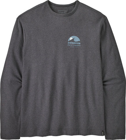 Patagonia - Pull léger appliqué Imagination Wildrise Crew