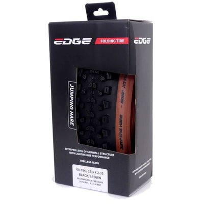 Bord pliant bord lièvre saut 27,5 x 2,35 60-584 marron noir
