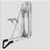 Rack de vélo réglable d'âne orange delta cycle 20-29 - argent