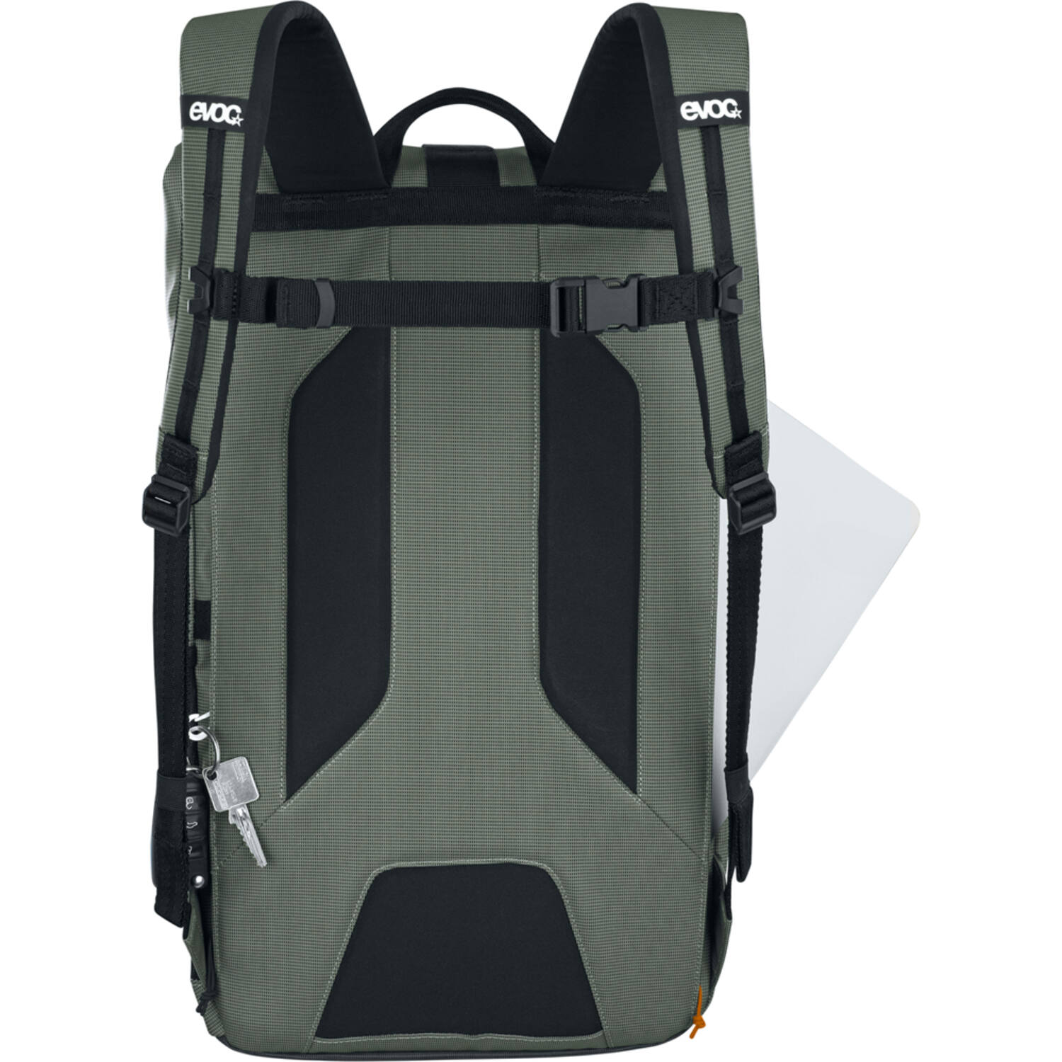 Evoc - sac à dos duffle 26 olive foncé noir taille unique 26l