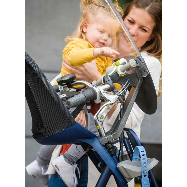 pare-brise Siège avant Air junior gris transparent