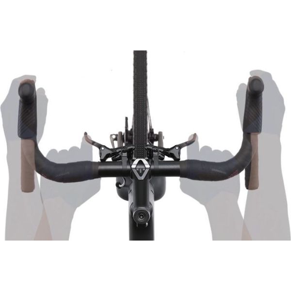 Shimano Versteller (à droite) avec levier de frein 2 x 11 vitesse grx di2 st-rx815