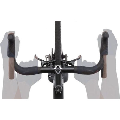 Shimano Versteller (à droite) avec levier de frein 2 x 11 vitesse grx di2 st-rx815
